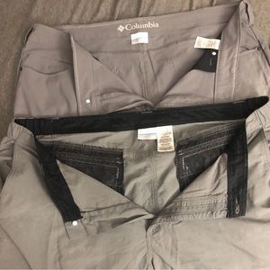 Men’s Columbia outdoor pants